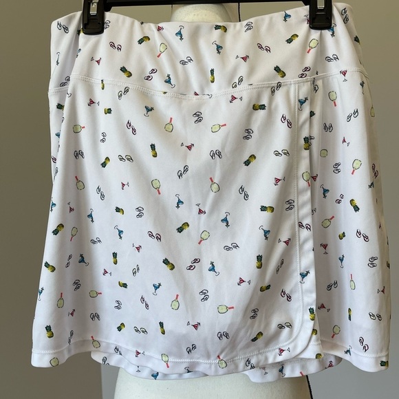 Dink Up Skort XL pickleball tennis golf happy hour beverages table tennis - Picture 10 of 16